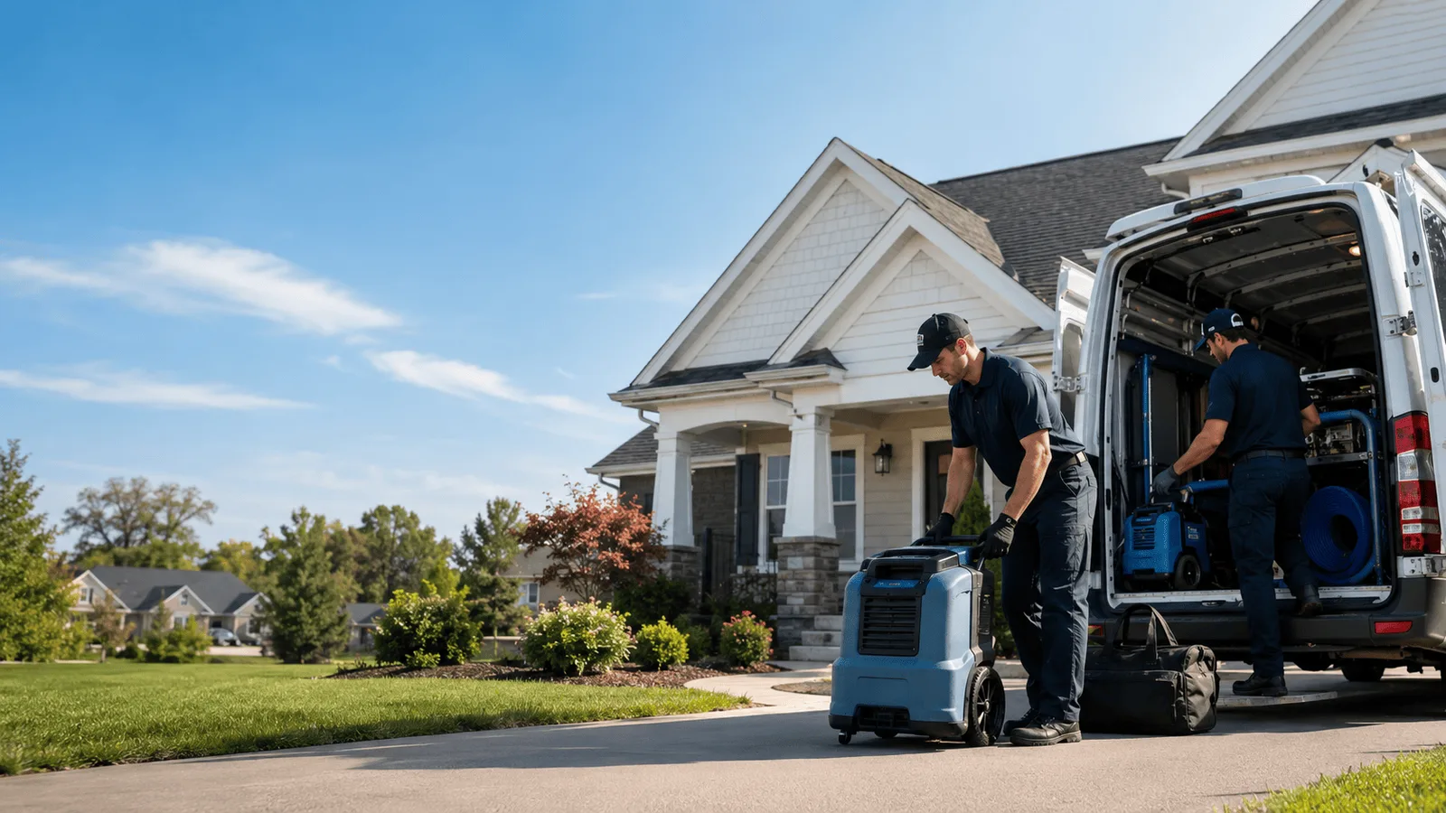 Mold Remediation in Hebron, ND